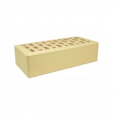 Кирпич Terex пустотелый облицовочный слоновая кость (утолщ. стенка 20 мм) 250*120*65 мм