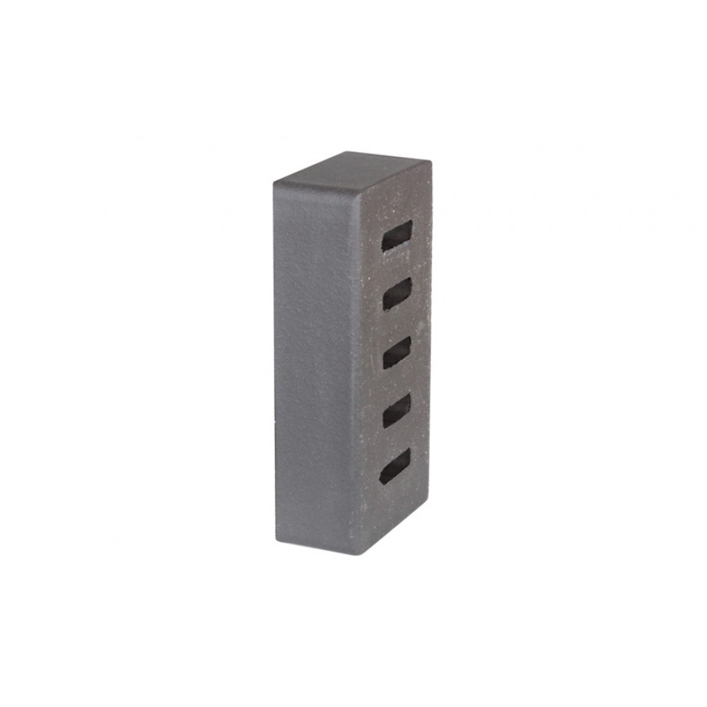 Кирпич ЛСР лицевой полнотелый графит с тех. пустотами М-300 250*120*65 мм