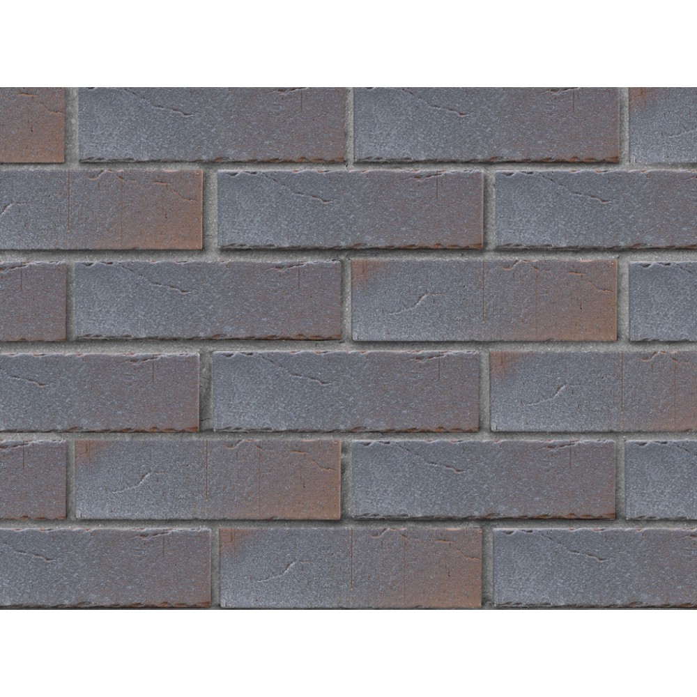 Клинкер ЛСР лицевой светло-коричневый с серебром Нордвейк 250*85*65 мм