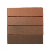 Кирпич ЛСР облицовочный пустотелый красный флеш ультра гладкий М175 250*120*65 мм