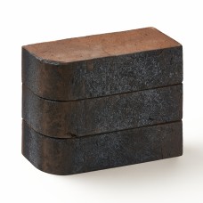 Кирпич Konigstein Кирово-Чепецк полнотелый R60 Мангейм Шварц 250*120*65 мм