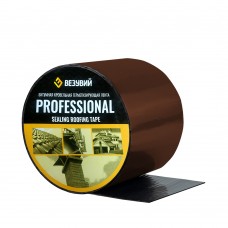 Лента алюмобитумная кровельная ВЕЗУВИЙ в ассортименте (10см*10м)