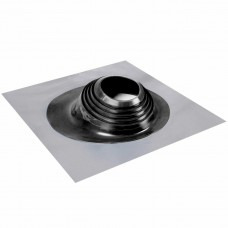 Кровельный проход ASTON № 2 (200-280мм, 600*600мм) угл., силикон, площадка не краш, Черный/Коричневый