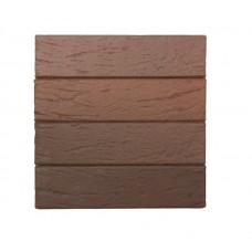 Кирпич ЛСР облицовочный пустотелый красный флеш ультра рустик М175 250*120*65 мм