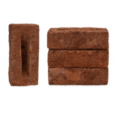 Кирпич ручной формовки Hans Bekker красный Самара 215х102х65 мм