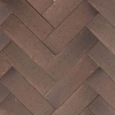 Клинкер ЛСР тротуарный темно-красный флеш Глазго Лонг 200*100*50 мм