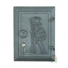 H1705 Прочистная дверца с ключом DKR4