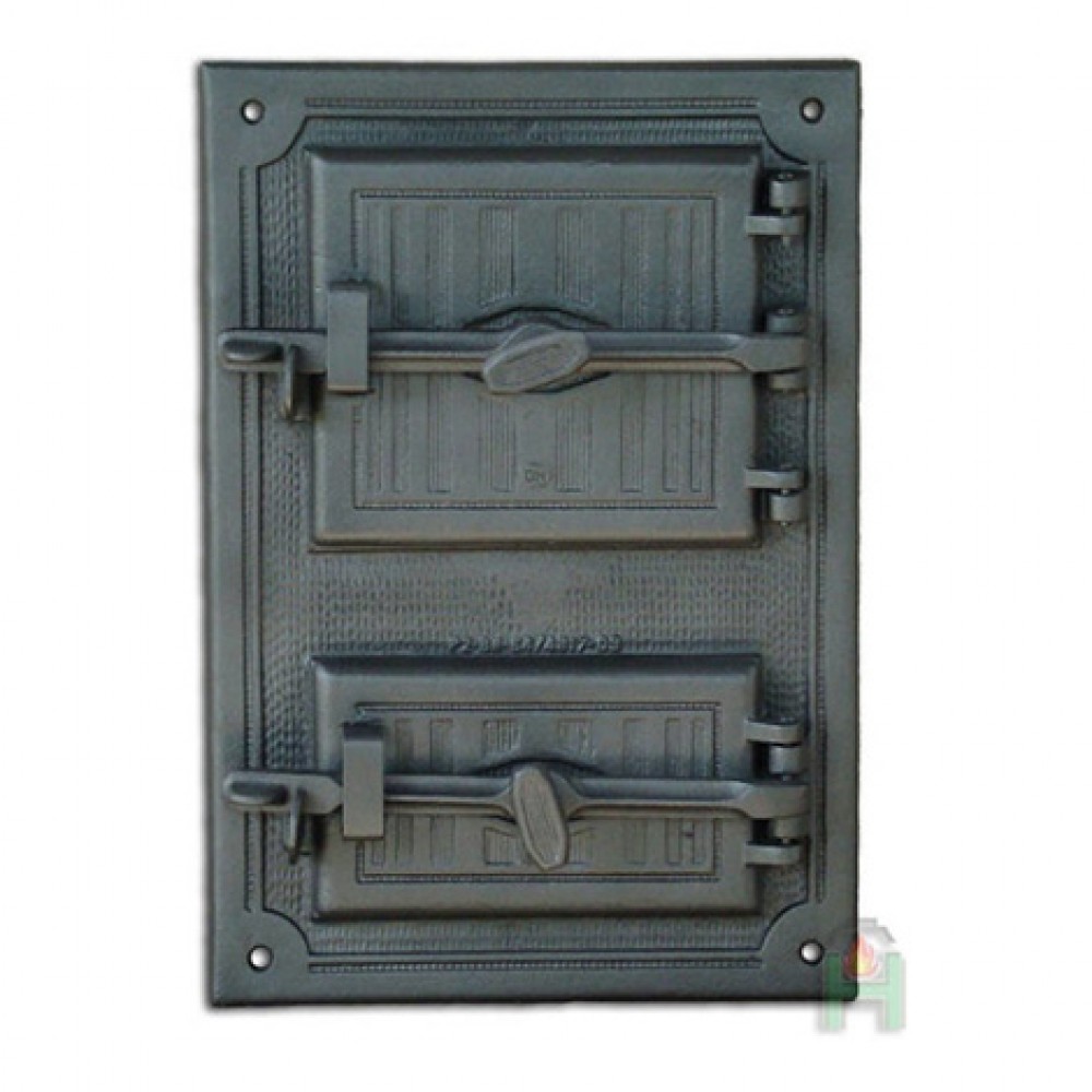 H3601 HUBOS Портал печной герметичный (дверца с поддувалом)