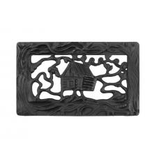 Вентиляционная решётка чугунная РВ-1, RL28