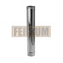 Ferrum Труба одностенная 1.0 м Ø115*200 мм (AISI 430, 1.0 мм)