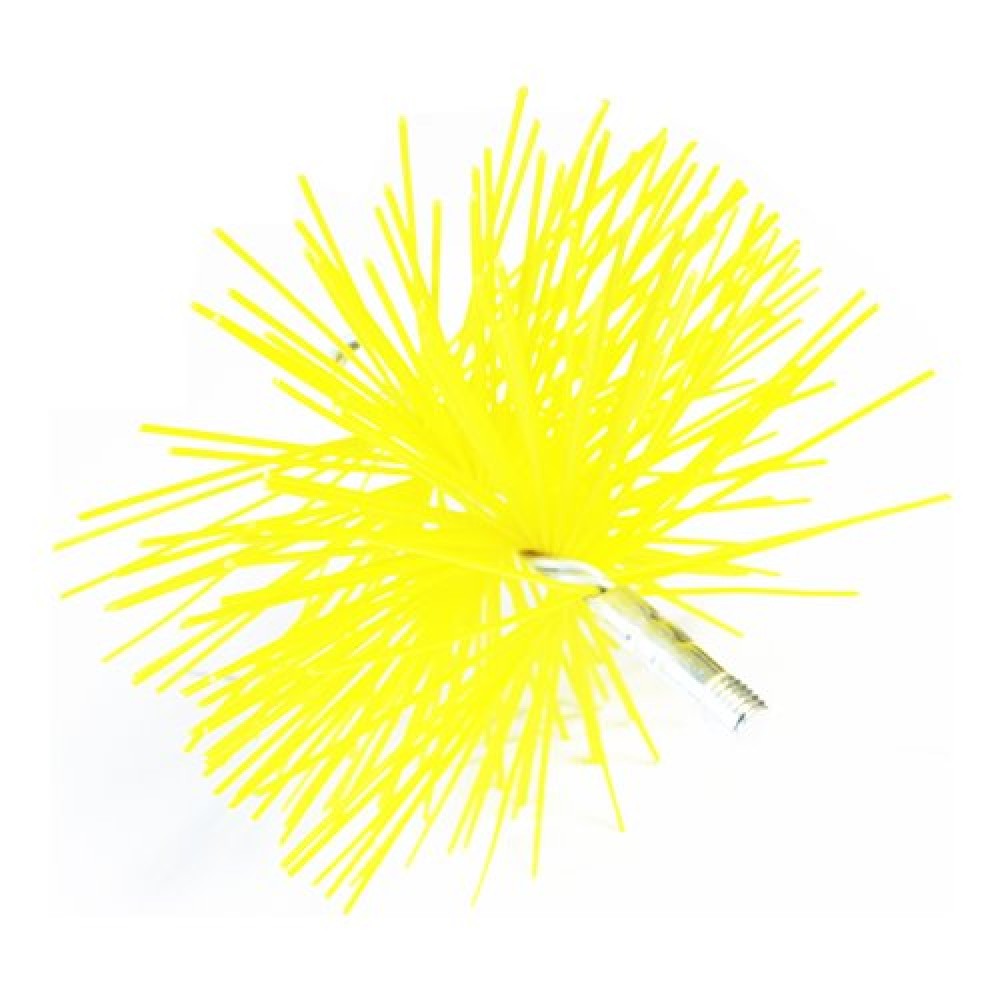 Щётка нейлоновая желтая 150мм