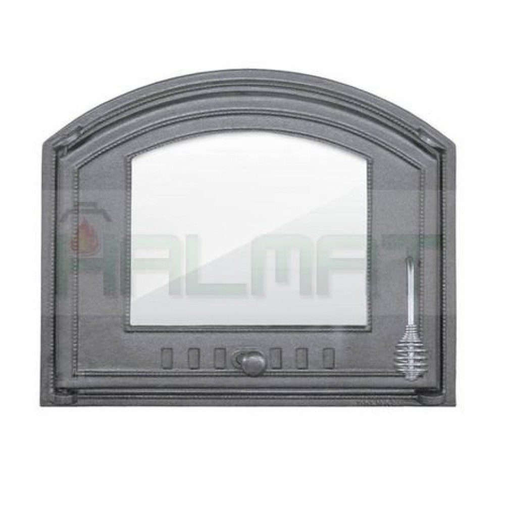 H1205 Дверца со стеклом левая DCHS3