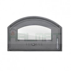 H1305 Дверца со стеклом левая DCHD3