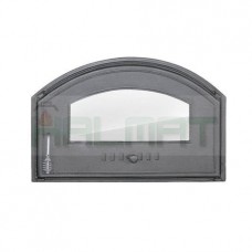 H1306 Дверца со стеклом правая DCHD4