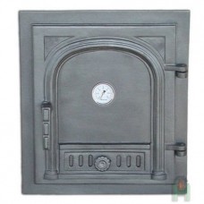 H1525 Дверца с термометром глухая правая DW2T