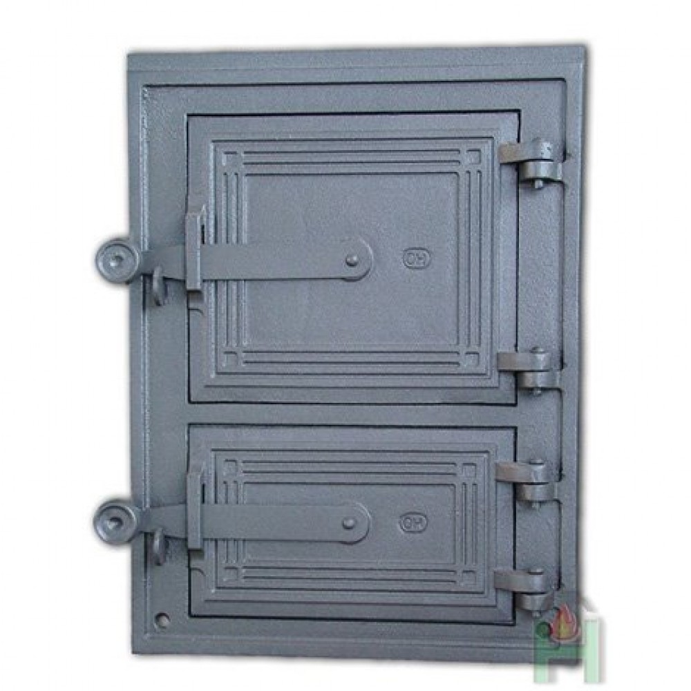 H1603 Чугунные двери для печи DPK2W