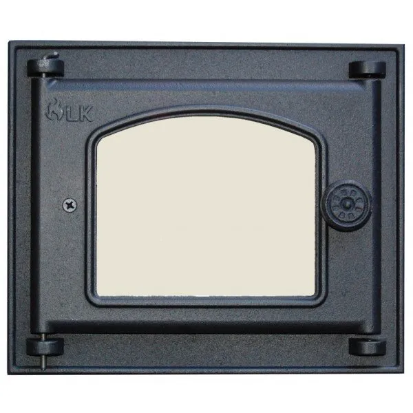 351 Дверца LK Топочная со стеклом