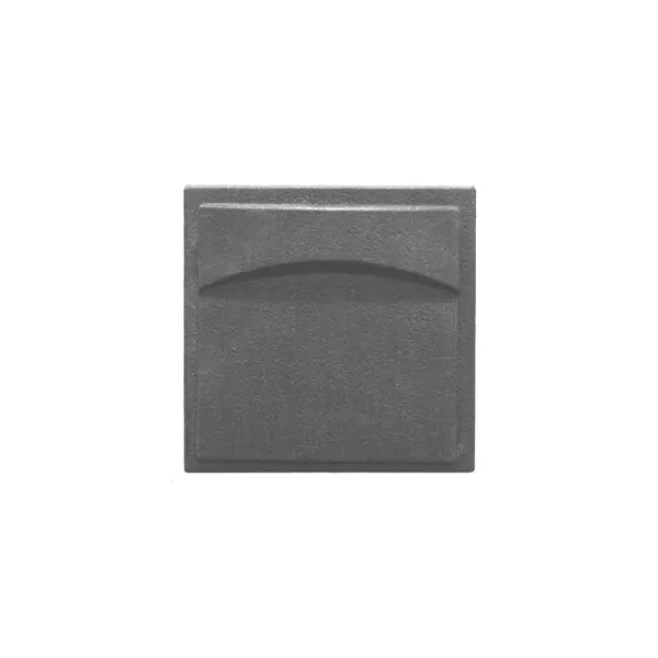 405 HTT Зольная заслонка (серая)