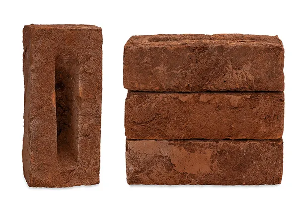 Кирпич ручной формовки Hans Bekker красный Самара 215х102х65 мм