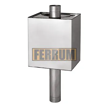 Бак прямоугольный на трубе