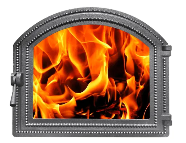 Дверь Везувий 217 Антрацит со стеклом