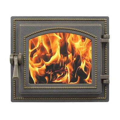 Дверь Везувий 260 Стекло (Бронза)