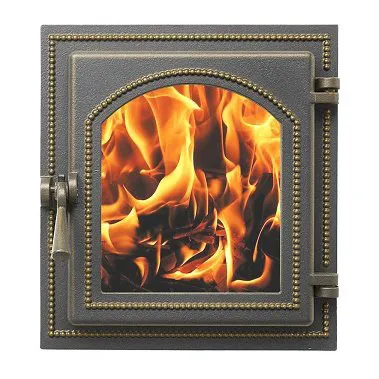 Дверь Везувий 270 Стекло (Бронза)