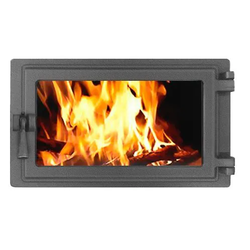 Дверка ЭТНА каминная 430 (правая)