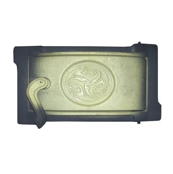 Дверка поддувальная уплотненная крашеная ДПУ-2Б