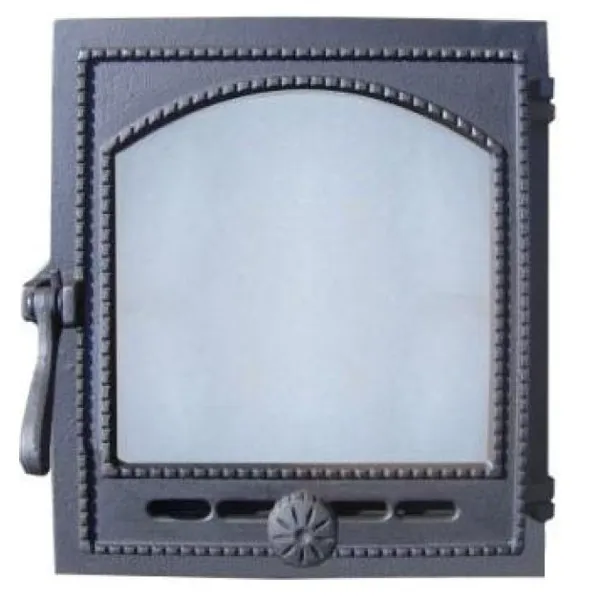 Дверка топочная ДТГ-8АС Онего со стеклом