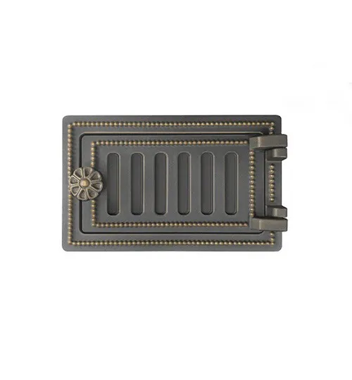 Дверка ВЕЗУВИЙ поддувальная ДП-2 (Бронза)