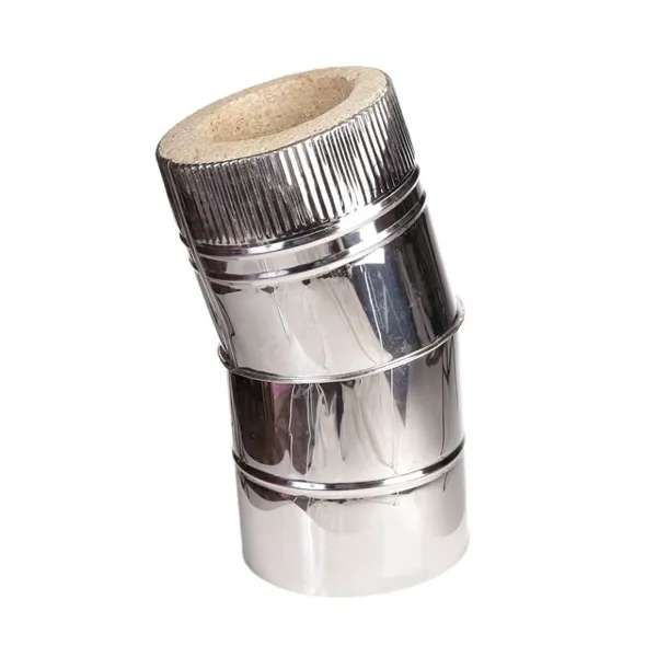 Дымоход «Вермилоджик» Отвод 15º