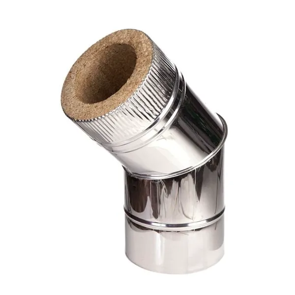 Дымоход «Вермилоджик» Отвод 45º