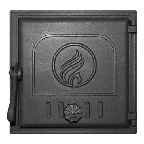 FireWay К411 дверца топочная 250х240