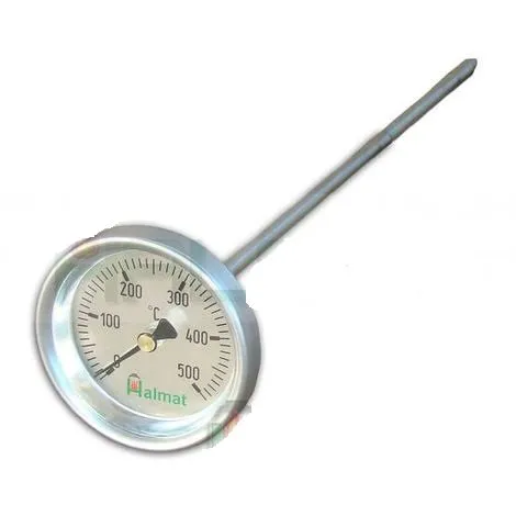 H4526 Термометр с зондом до 500С  шток 150 мм