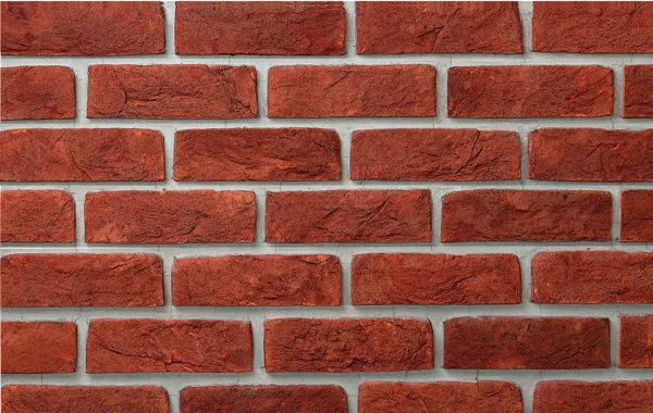 Кирпич ручной формовки Кантемир темно-красный WDF