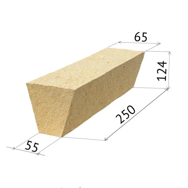 Кирпич клиновой ША-47 Экстра