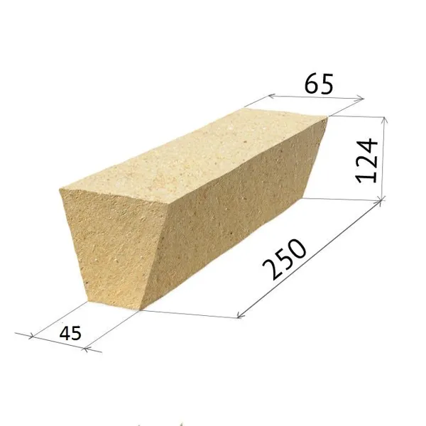 Кирпич клиновой ША-48 Экстра
