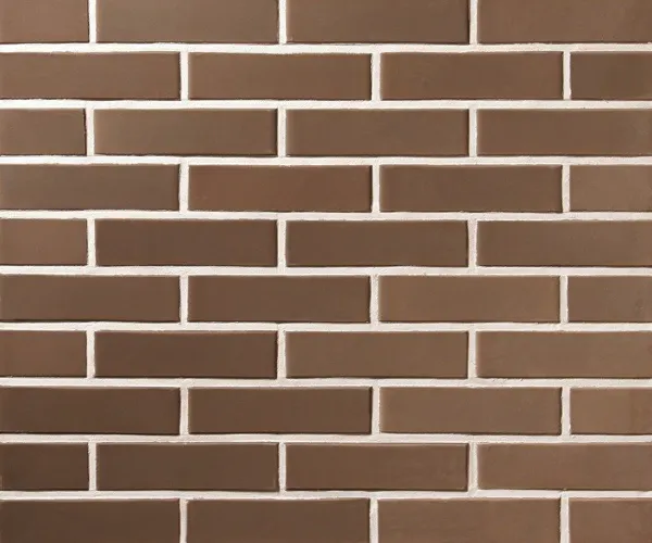 Кирпич Lode полнотелый коричневый Brunis гладкий 250х120х65