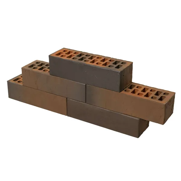 Кирпич облицовочный пустотелый Баварская кладка Терра BRAER 250*85*65 мм