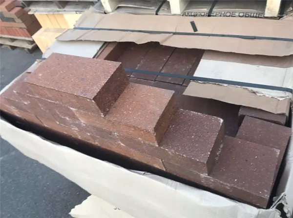 Кирпич шамотный ША-6 Терракот Экстра