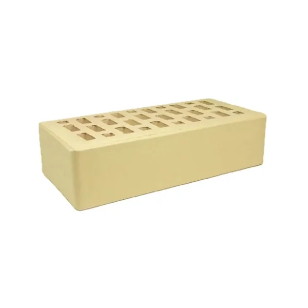 Кирпич Terex пустотелый облицовочный слоновая кость (утолщ. стенка 20 мм) 250*120*65 мм