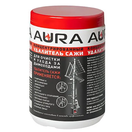 Концентрированный удалитель сажи для печей и дымоходов