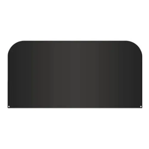 Лист притопочный Чёрный 800*400