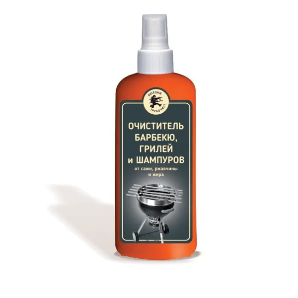 Очиститель барбекю  грилей и шампуров
