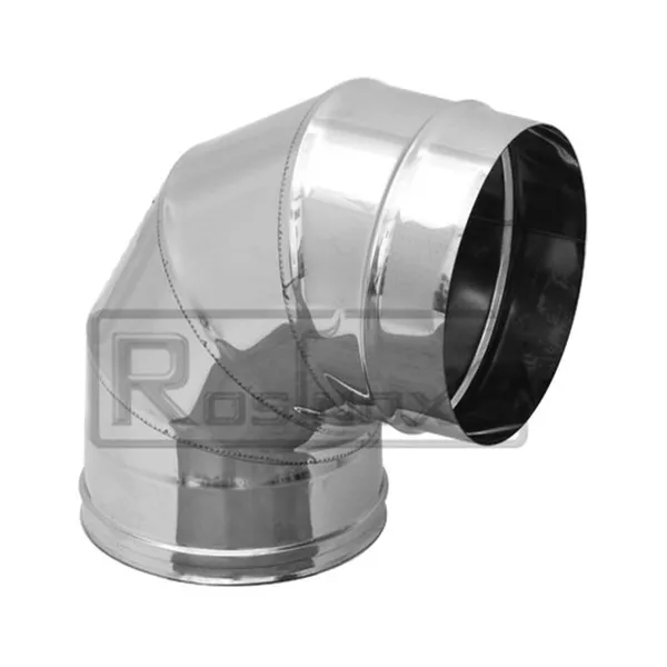 Отвод 87º 90º Rosinox