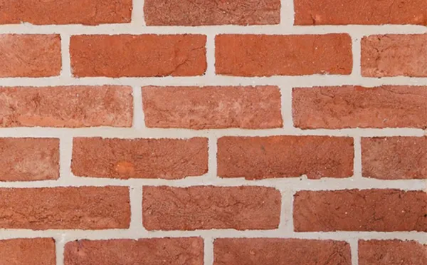 Кирпич облицовочный Faber Jar Петровский Штандарт Красный 215*102*65 мм