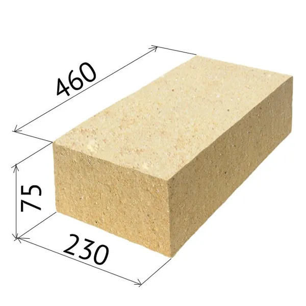 Плита шамотная ША-94 Экстра
