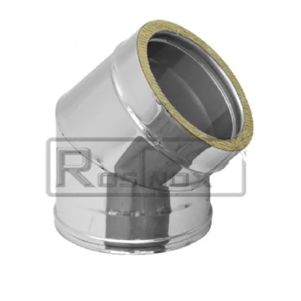 Rosinox Отвод 45º ТЕРМО