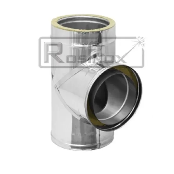 Rosinox Тройник 87°  90° ТЕРМО